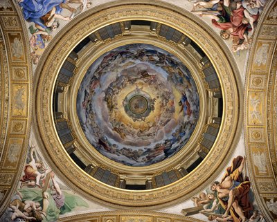 Glory of Paradise by Giovanni Lanfranco